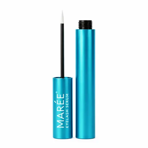 MARÉE Eyelash Growth Serum – Lash & Brow Enhancing Serum – Peptides & Biotin – 0.17 FL OZ