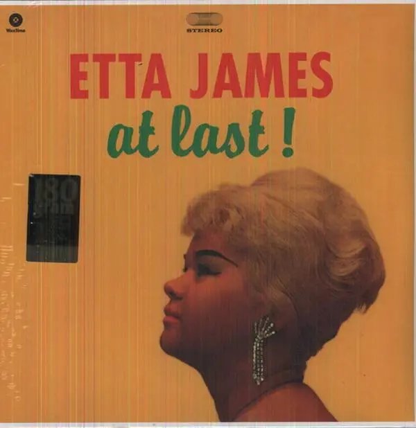 At Last - Etta James - Record Album, Vinyl LP