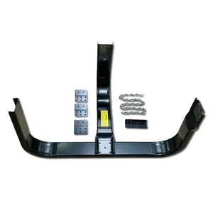 Spare Tire Carrier with Under Trailer Mounting Kit | Replacement for AURTC4 FLLTC4 FLT98100159