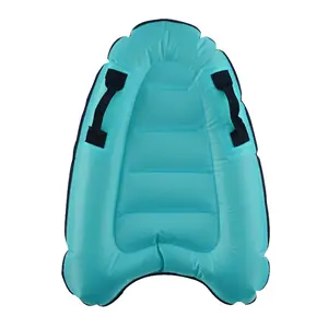 Outdoor inflatable portable lying surfboard