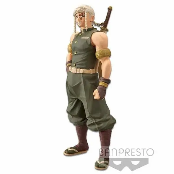 Bandai Banpresto - Demon Slayer Tengen Uzui Collectible Figure