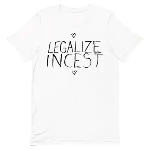 Ethel Cain Legalize Incest T-shirts, S-5XL Unisex Shirt Classic Short Sleeve For Men and Women