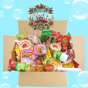 Bolo candy mix - assorted Mexican candy, assorted candy box