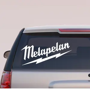 MELAPELAN DECAL