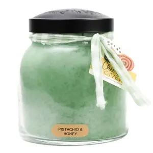 Pistachio & Honey - 34 oz Papa Candle