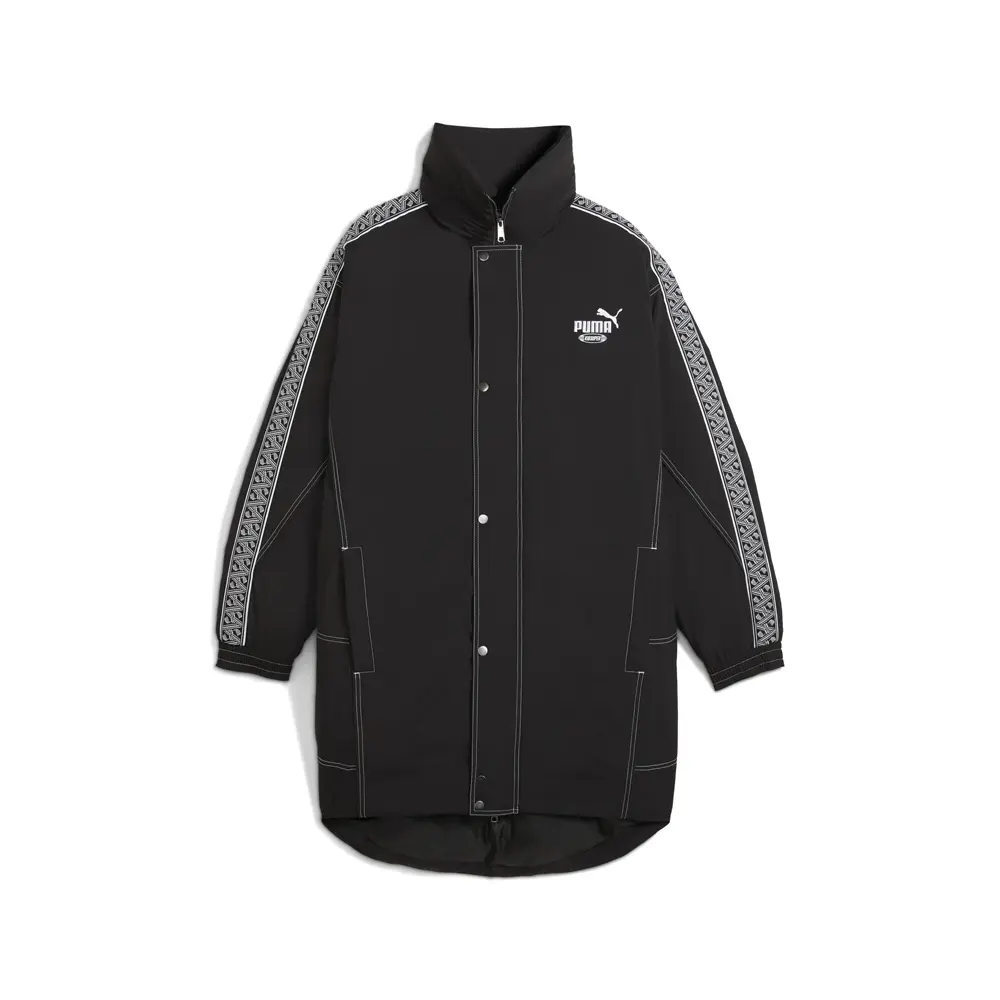 PUMA Mens X Kidsuper King Oversized Puffer Jacket Athletic Outerwear Casual - Black
