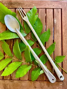 Handmade Cutlery Set - 100% Recycled Materials