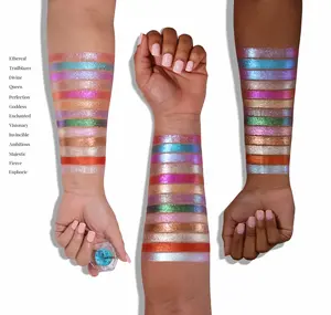 Single Duo Chrome Glitter Eyeshadows by Adriana Nichole Cosmetics (Ethereal) Single Duo Chrome Glitter Eyeshadows by Adriana Nichole Cosmetics (Ethereal)