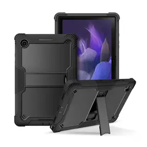 T-Mobile Revvl Tab 2 10.1-Inch 2025 5G Android Tablet Case, Kids Shockproof Plastic Cover with Screen Protector, Camera Protection & Portable Computer Accessory