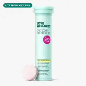 Daily Love® Electrolytes: Hydration & Energy Supporting Dissolvable Capsules for Women