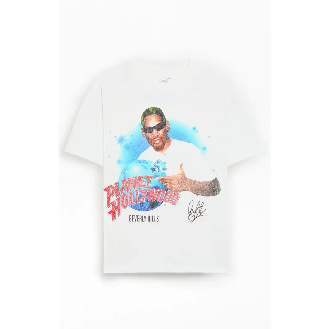 RODMAN BRAND Men's Beverly Hills T-Shirt - Multicolor