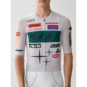 Men Cycling Jersey Cycling Racing Tops Short Sleeve Cyclist Clothes Shirt Maillot Summer Bicycle Bike Wear high quality 2025