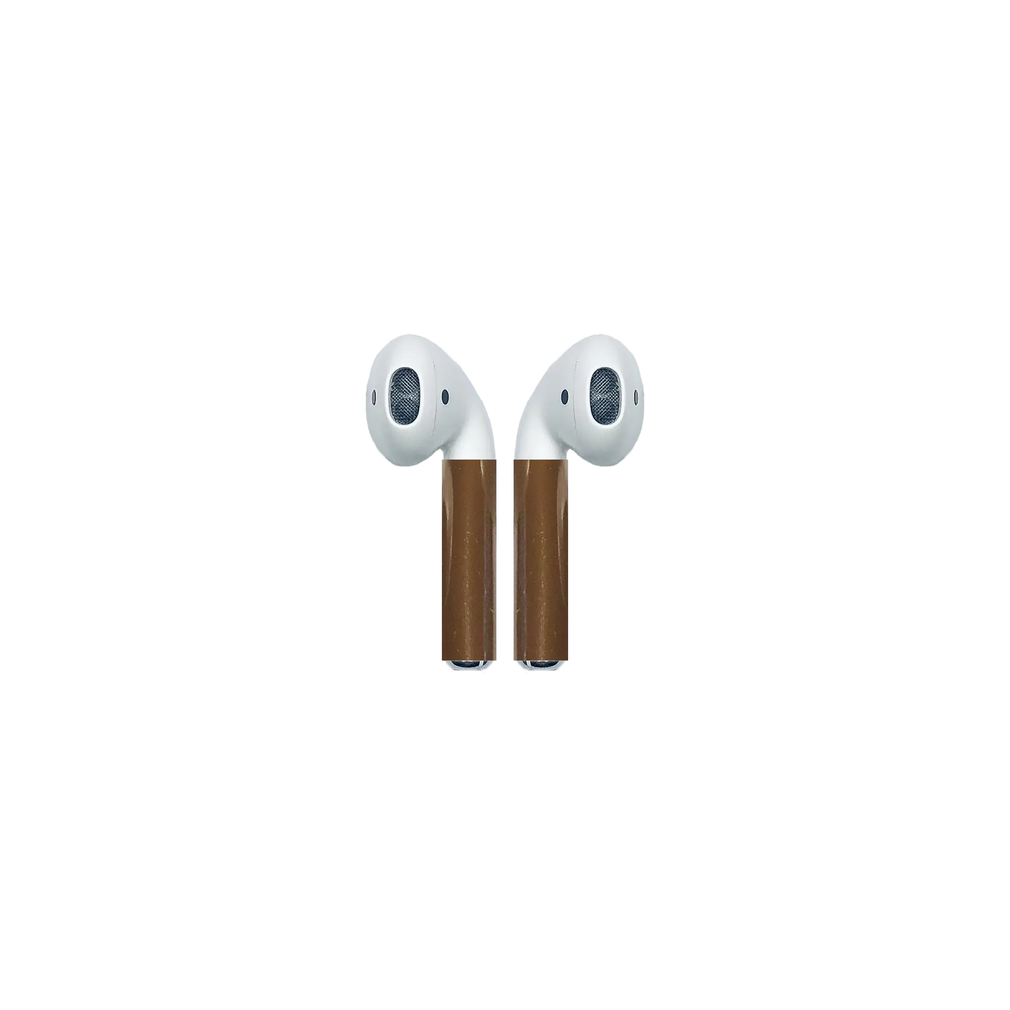 Brown Gloss AirPod Sleeves