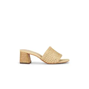 RAYE Selene Sandal in Raffia