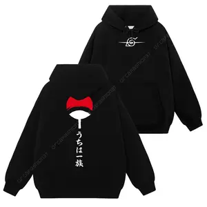[Uchiha Fashion] Limited Uchiha Itachi Logo - Naruto Shippuden #4 Hoodie T-Shirt Sweatshirt, Retro Vintage Unisex Graphic 90s Cotton, Gift For Wibu, Anime Manga Y2K Streetwear