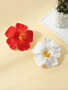 Boho Style Flower Design Hair Clips, Fashionable Hair Clips for Women & Girls, Minimalist Headwear Suitable for Thick Hair for Hairstyle Ideas, Barrettes