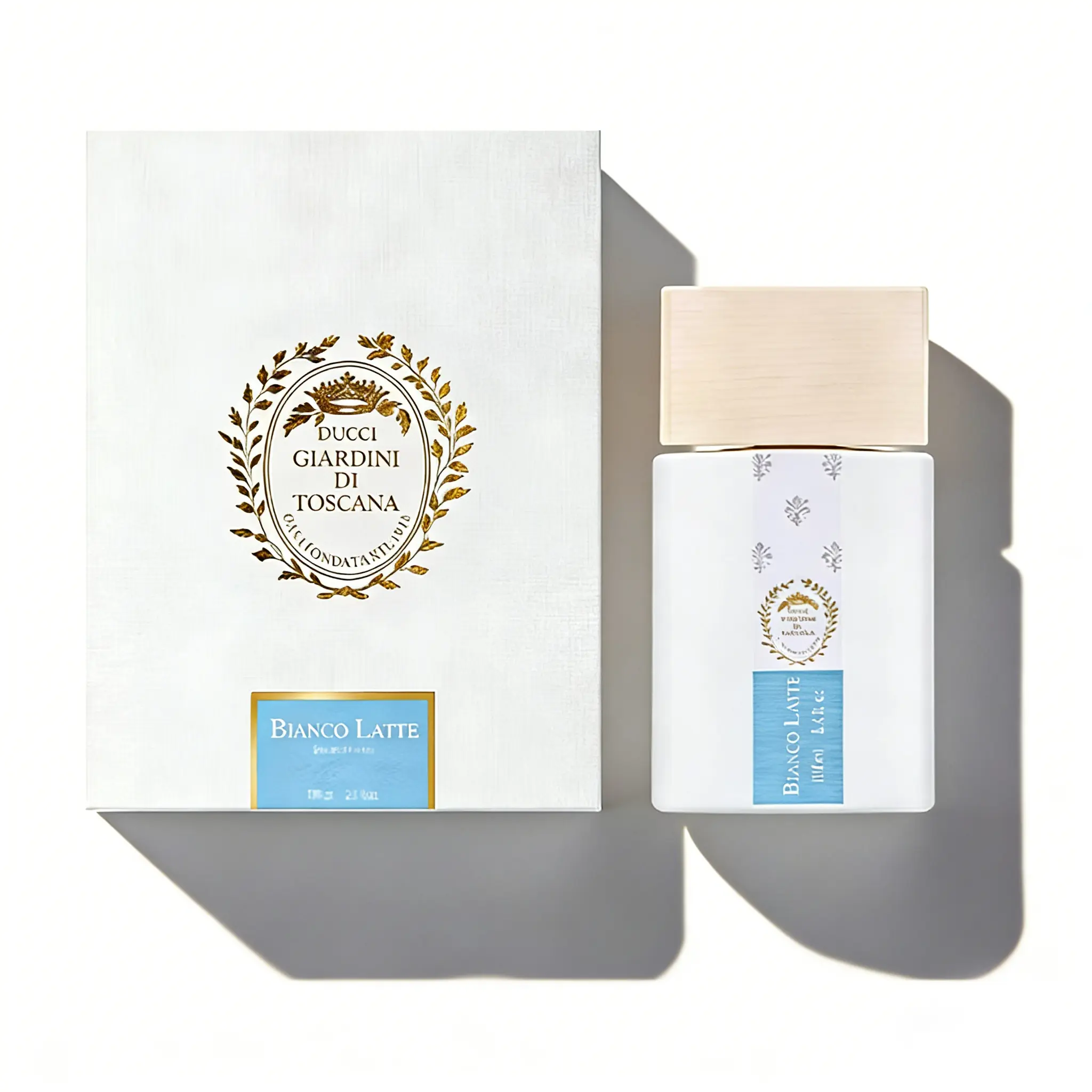 Giardini di Toscana Bianco Latte Unisex Eau de Parfum - Creamy Caramel, Vanilla Scented Fragrance