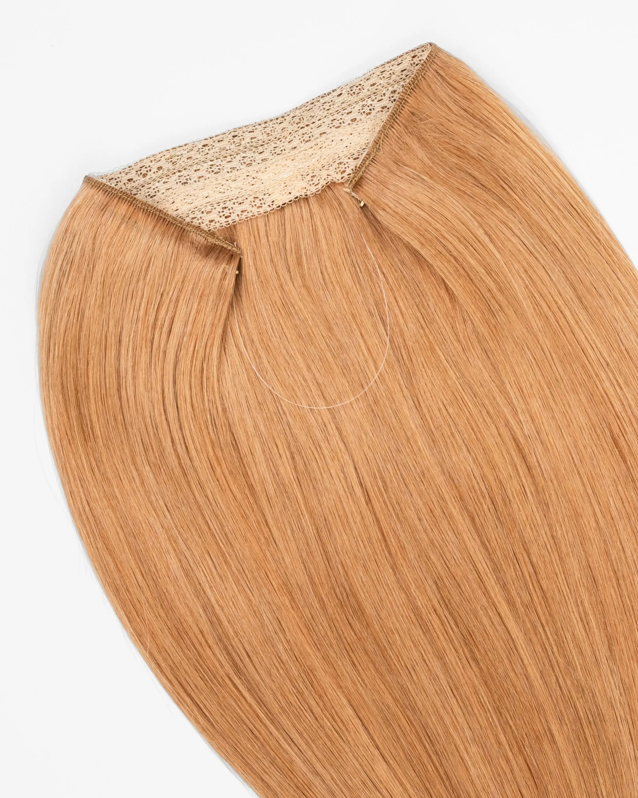 18" Deluxe Premium Halo® Straight | Strawberry Blonde #27