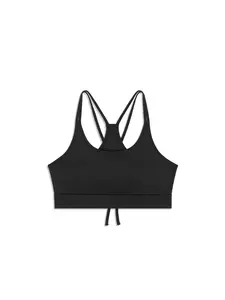 Silvia Sports Bra- Black Beauty