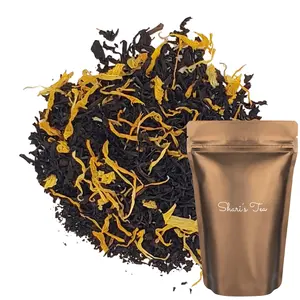 Caramel Black Loose Leaf Tea, up to 28 Cups, Make Hot or Iced, Caffeinated, Naturally Flavored, 3 oz. / 85g, Resealable Pouch.