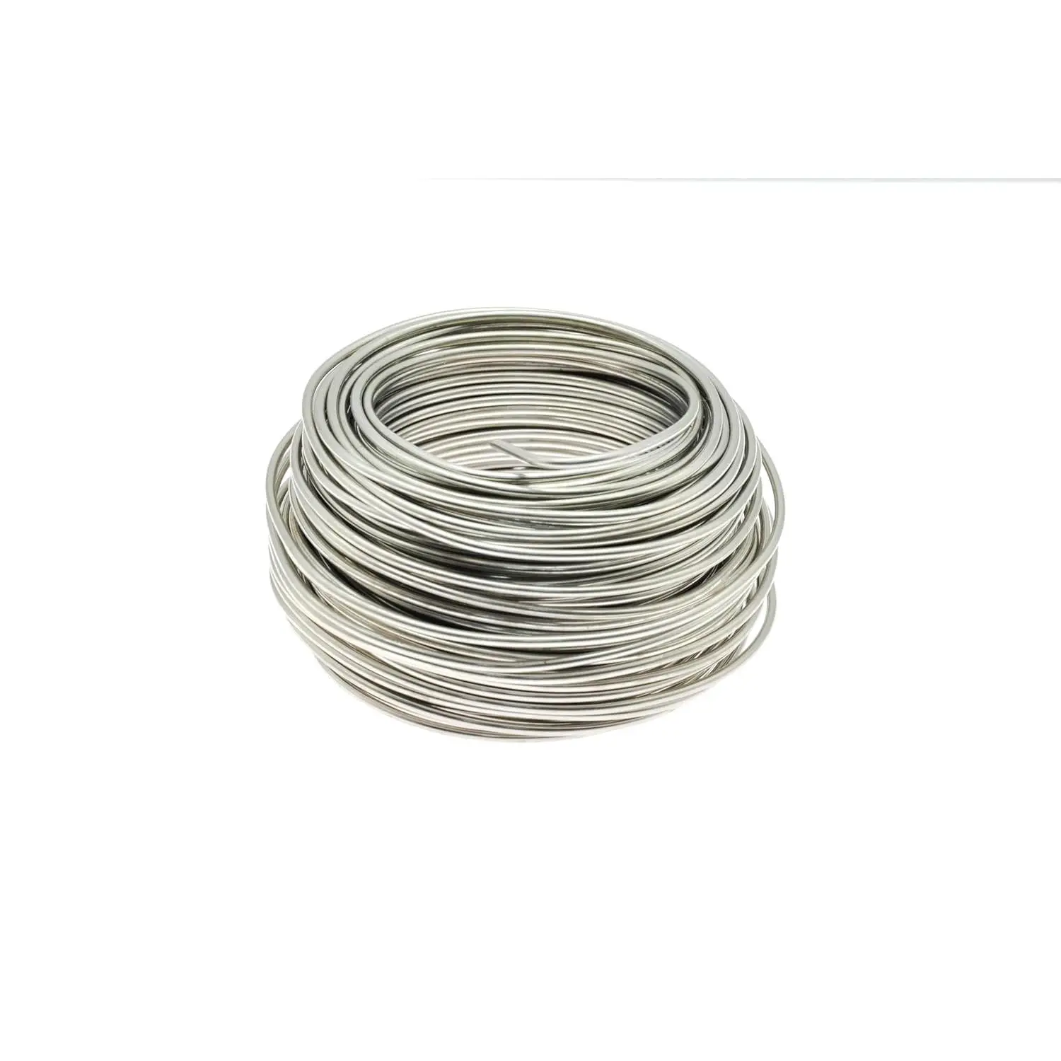 Stainless Steel Solid Wire, 1 Pound Hobby Wire,Multi-Purpose Steel Wire Ideal for Crafts,DIY Projects,Fastening,Fixing Up Fences (12Gauge)