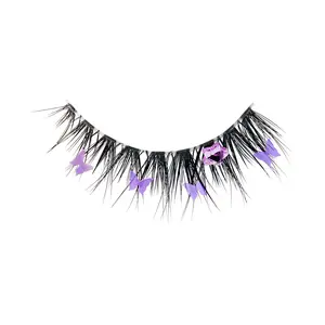 KISS Halloween Decorated Lashes & Gem Sticker - Enchanted Sparkles