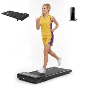 【2026 Fresh Appearance】TKW Under Desk Treadmill, 3-in-1 Walking Pad for Walking and Jogging 2.5HP Low-Noise Treadmill with Remote Control  300lbs Weight Capacity Home Exercise Equipment Home Gym Equipment