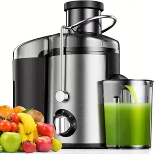 Multi-Function Juicer Blender & Food Processor with 3-Speed Settings, Wide Mouth Fruit & Vegetable Juice Extractor