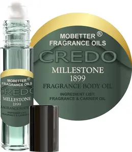 MOBETTER FRAGRANCE OILS, Credo Millestone 1899 Cologne Men Fragrance Body Oil | Travel Size - Long Lasting Fragrance