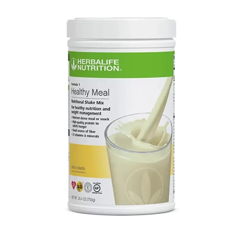Herbalife piña colada Nutrition Formula 1 Healthy Meal Nutritional Shake Mix for Balanced Nutrition & Healthy Lifestyle