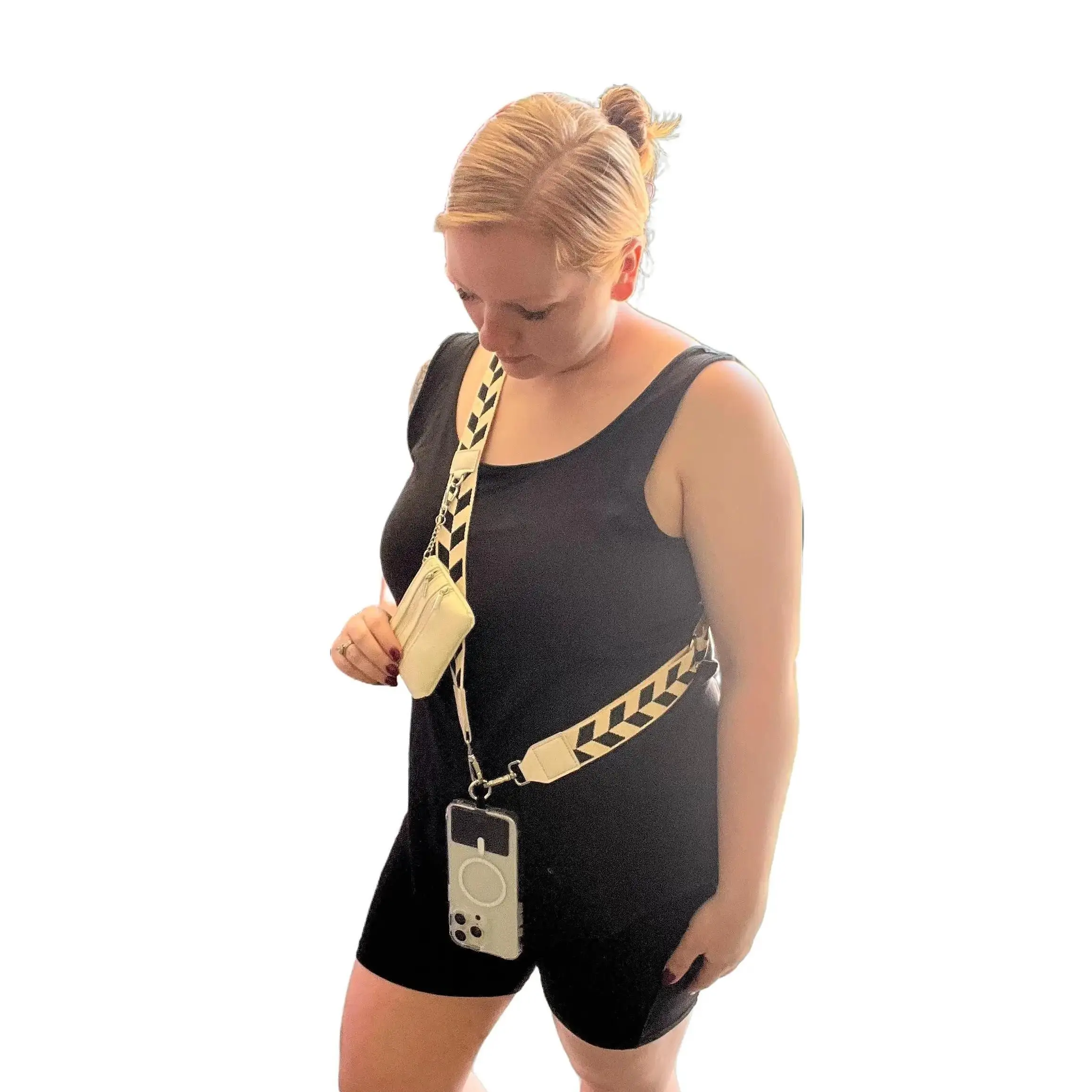 Sling Strap Phone Holder and Wallet Combo Great for Summer