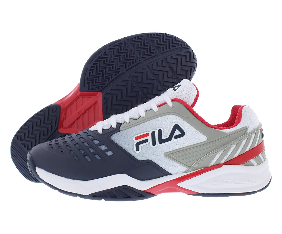 Fila Axilus 2 Energized Men's Athletic Training Sneaker, Performance Sports Footwear for Active Use, Sports Shoes, Casual, Walking Shoes