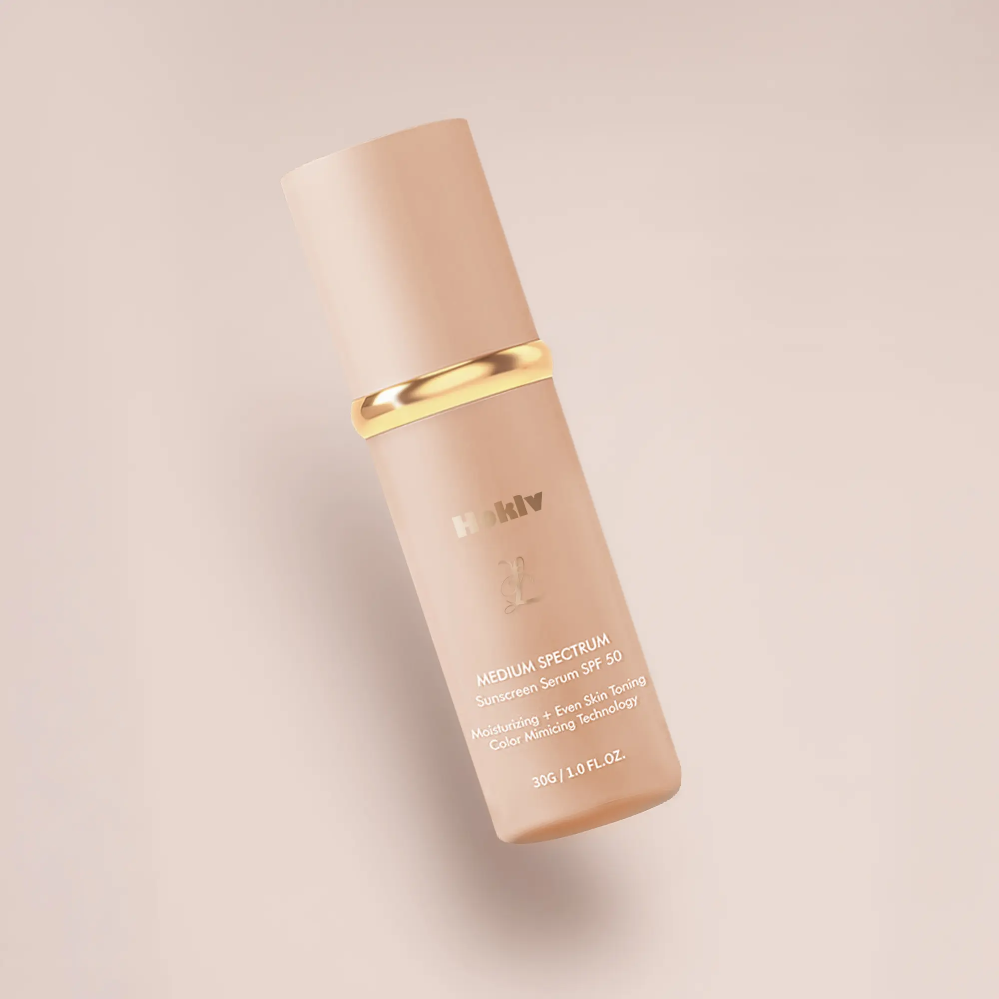 Color-Changing 4-in-1 Foundation — Flawless Coverage, Moisturizing, Matte Finish, Long-Lasting, Waterproof, Lightweight Concealer for Olive & Dry Skin