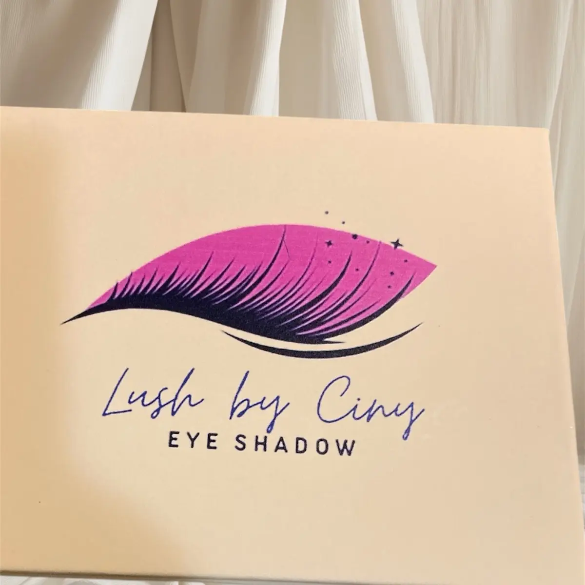 Lush by Ciny Eye Shadow - Non-Crease and Long-Lasting Earth Tones Calm Colors - Eyeshadow