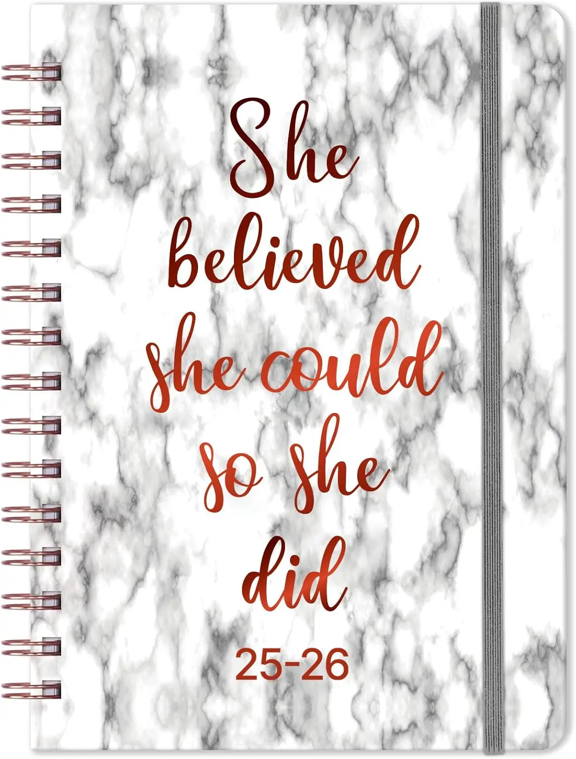 2025-2026 Planner - July 2025-June 2026 Weekly Monthly Planner, Academic Planner 8.43" x 6.3", 2025-2026 Planners Weekly and Monthly with Tabs, Pocket