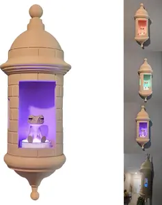 【Limited Time Deal】 BORILUME Coquí Wall Lamp With LED Light For Puerto Rican Bedroom Office Decor, led lights for bedroom, Valentine Gift