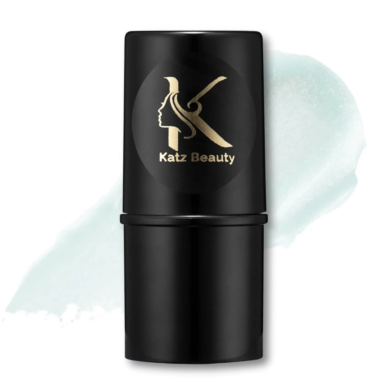 Katz Beauty Moisturizing Multip Cooling Balm Stick - Hydrating Eye Balm with Caffeine & Hyaluronic Acid for Puffy Eyes