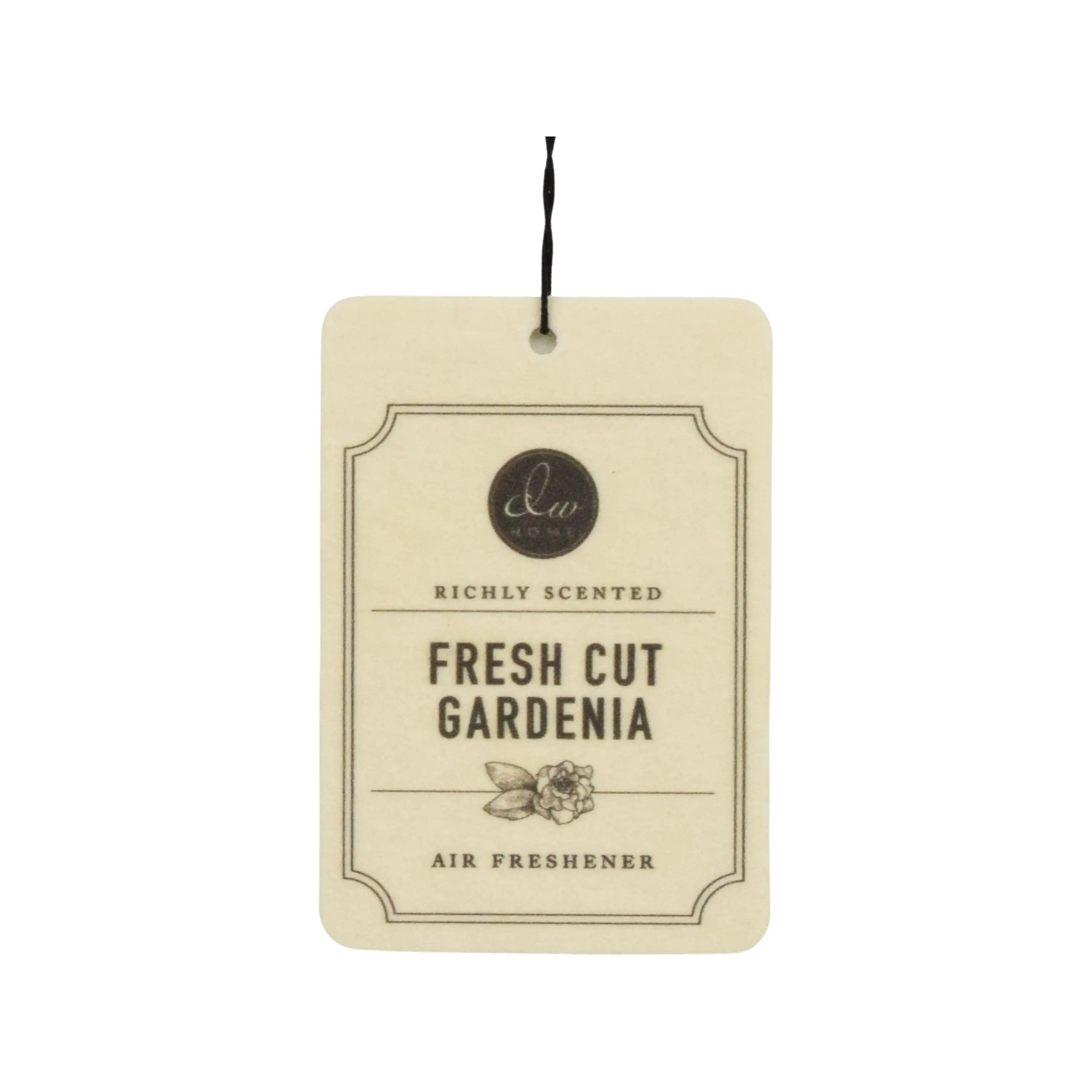 Fresh Cut Gardenia | Hanging Air Freshener