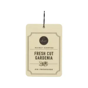 Fresh Cut Gardenia | Hanging Air Freshener