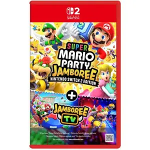 Super Mario Party Jamboree Nintendo Switch 2 Edition ＋ Jamboree TV - Nintendo Switch 2 (Region Free)