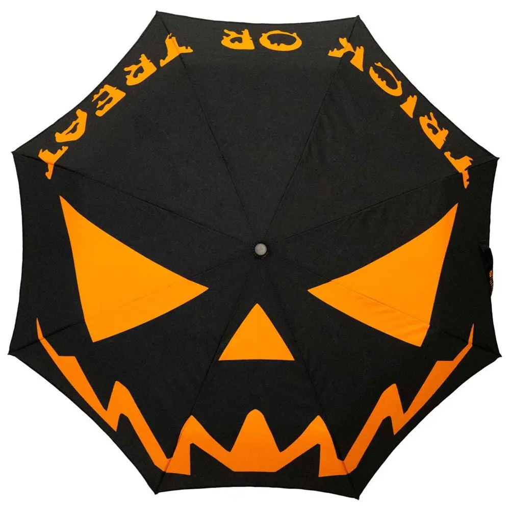 Skull Handle Trick Or Treat Umbrella Skull Handle Trick Or Treat Umbrella