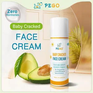 Baby Cracked Face Moisturizer, Daily Facial Moisturizer, Hydrating & Nourishing Baby Skin Cream, Prevents Cracks, Natural, Safe & Effective, Suitable for All Skin Types, 3.38oz