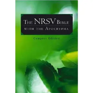 USED-The NRSV Bible with the Apocrypha (Compact Edition) by NRSV Bible Translation Committee (Paperback)