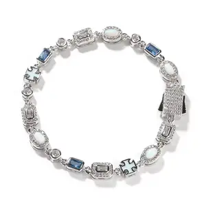 Blue Ocean Opal Bracelet