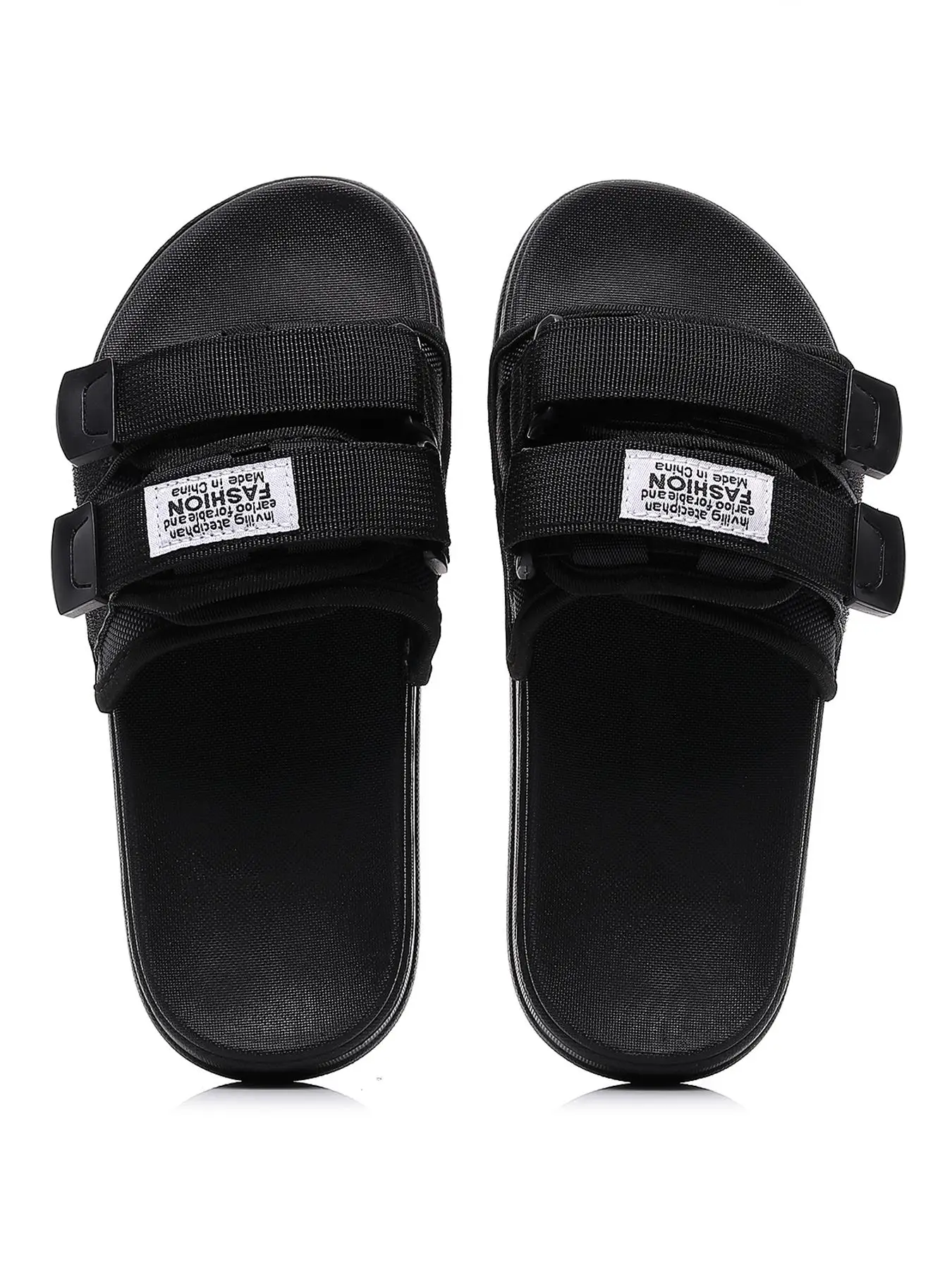 Summer 2024 Men's Comfort Matching Casual Letter Patch Solid Color House Slides, Boy Going Out Fashionable Cozy Slides for Beach, Pool, Summer, Male T