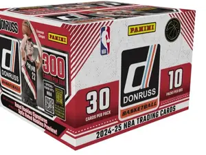 2024/25 Panini Donruss Basketball Hobby Box Trading Cards