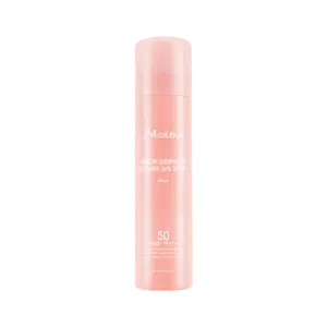 JMsolution Rose Glow Sunscreen Spray SPF50+/PA++++ - 180ml | Refreshing & Transparent | Sensitive Skin Friendly