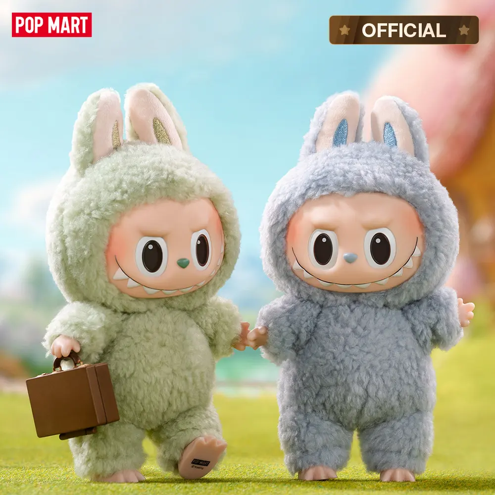 POP MART THE MONSTERS - Exciting Macaron Vinyl Face Blind Box, Labubu Collectible Toys,summerwins LABUBU Fun Toy