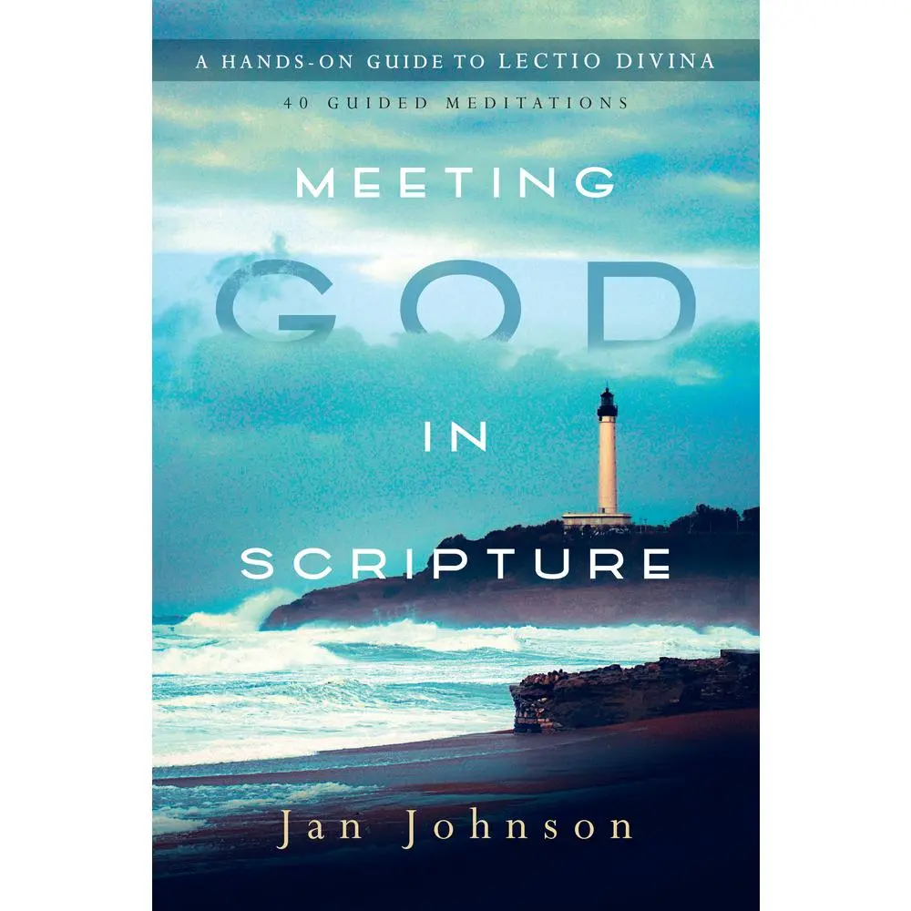 USED Book - Meeting God in Scripture: A Hands-On Guide to Lectio Divina by Johnson, Jan (Paperback) - english