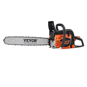 Gas Chainsaw, 58CC 20" 3.22HP, Gasoline Powered Chain Saw, Handheld Cordless Petrol Chainsaws for Tree Wood Branch Cutting, Tree Trimming, Land Clearing, Farm Garden Ranch Forest Cutting Use